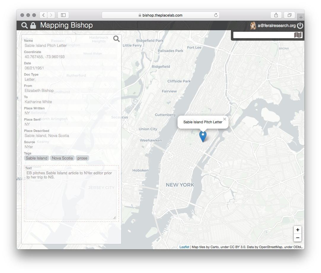 Screen shot from using Maptool